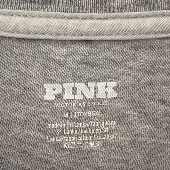 PINK Victoria Secret Halloween Ghouls Top - Picture 5 of 5